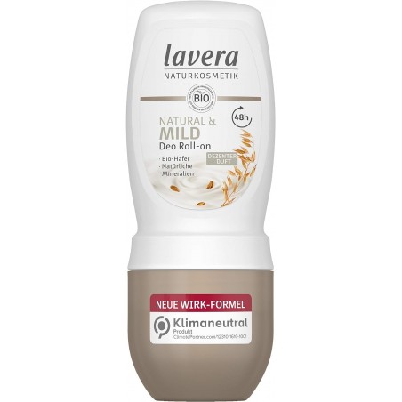 Lavera Natural & Mild Deo Roll-on 50 ml / 1.7 fl oz