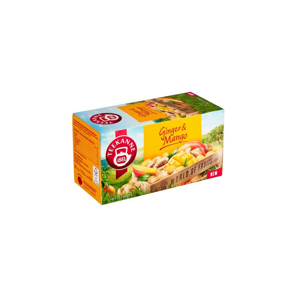 Teekanne Ginger & Mango