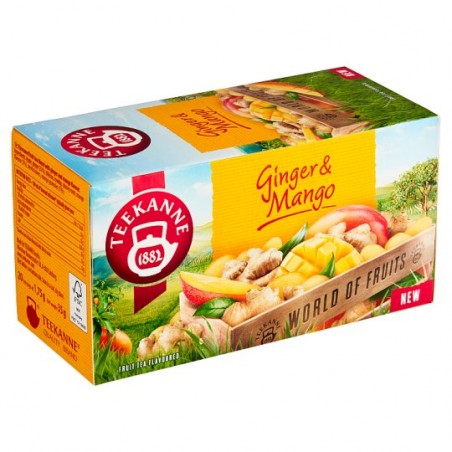 Teekanne Ginger & Mango