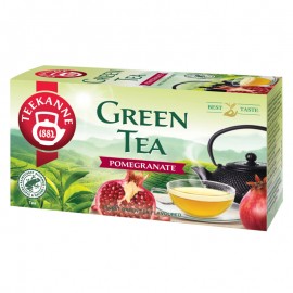 Teekanne Green Tea Pomegranate