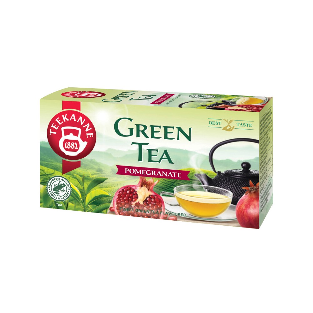 Teekanne Green Tea Pomegranate