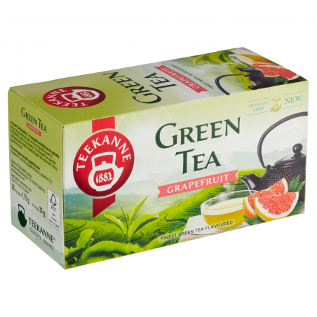 Teekanne Green Tea Grapefruit 20 x 1.75 g