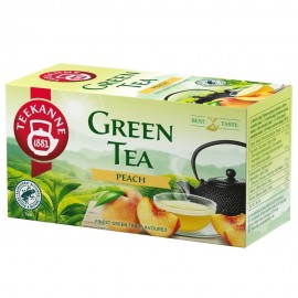 Teekanne Green Tea Peach 20 x 1.75 g
