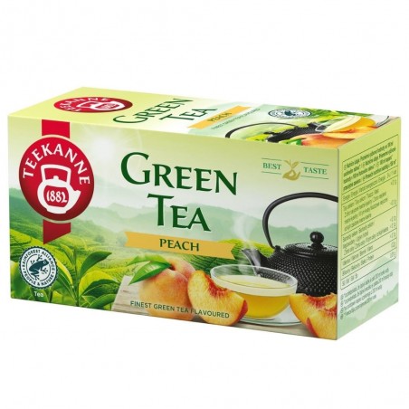 Teekanne Green Tea Peach 20 x 1.75 g