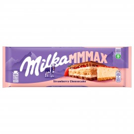 Milka Strawberry Cheesecake Schokolade 300 g