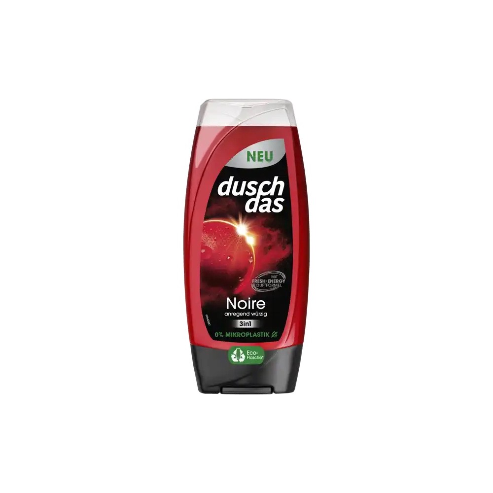duschdas Noire 3in1 Shower Gel & Shampoo 225 ml / 7.5 fl oz