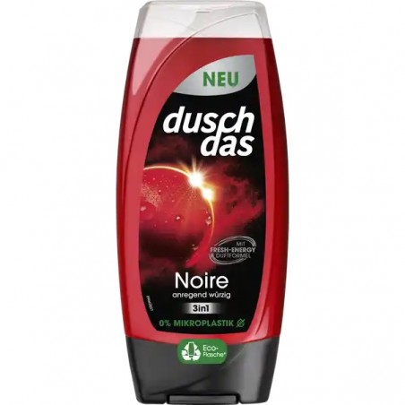 duschdas Noire 3in1 Shower Gel & Shampoo 225 ml / 7.5 fl oz