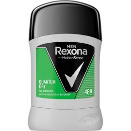 Rexona Men Quantum Dry Antiperspirant-Stick 50 ml / 1,6 oz