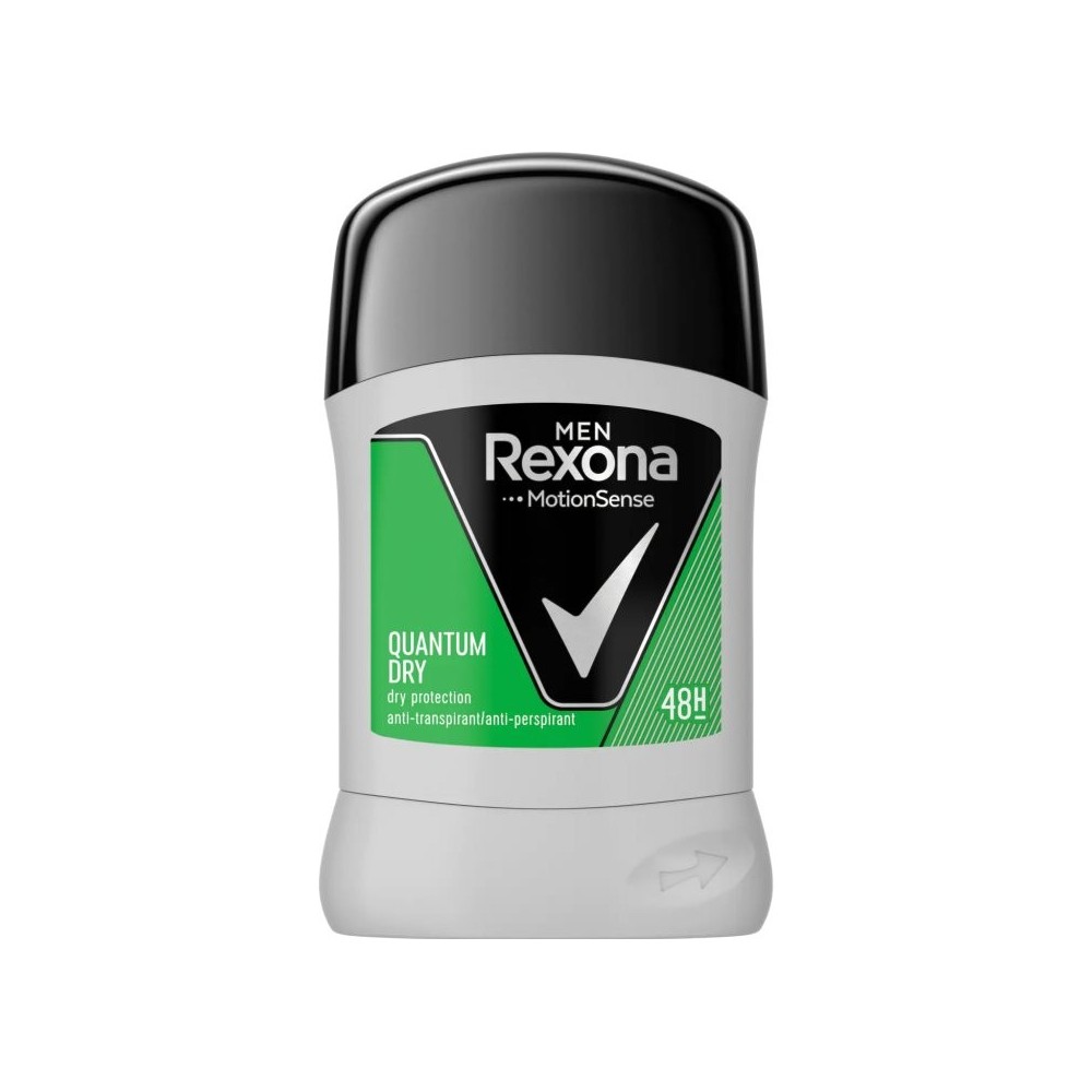 Rexona Men Deodorant Stick Invisible Dry 52g