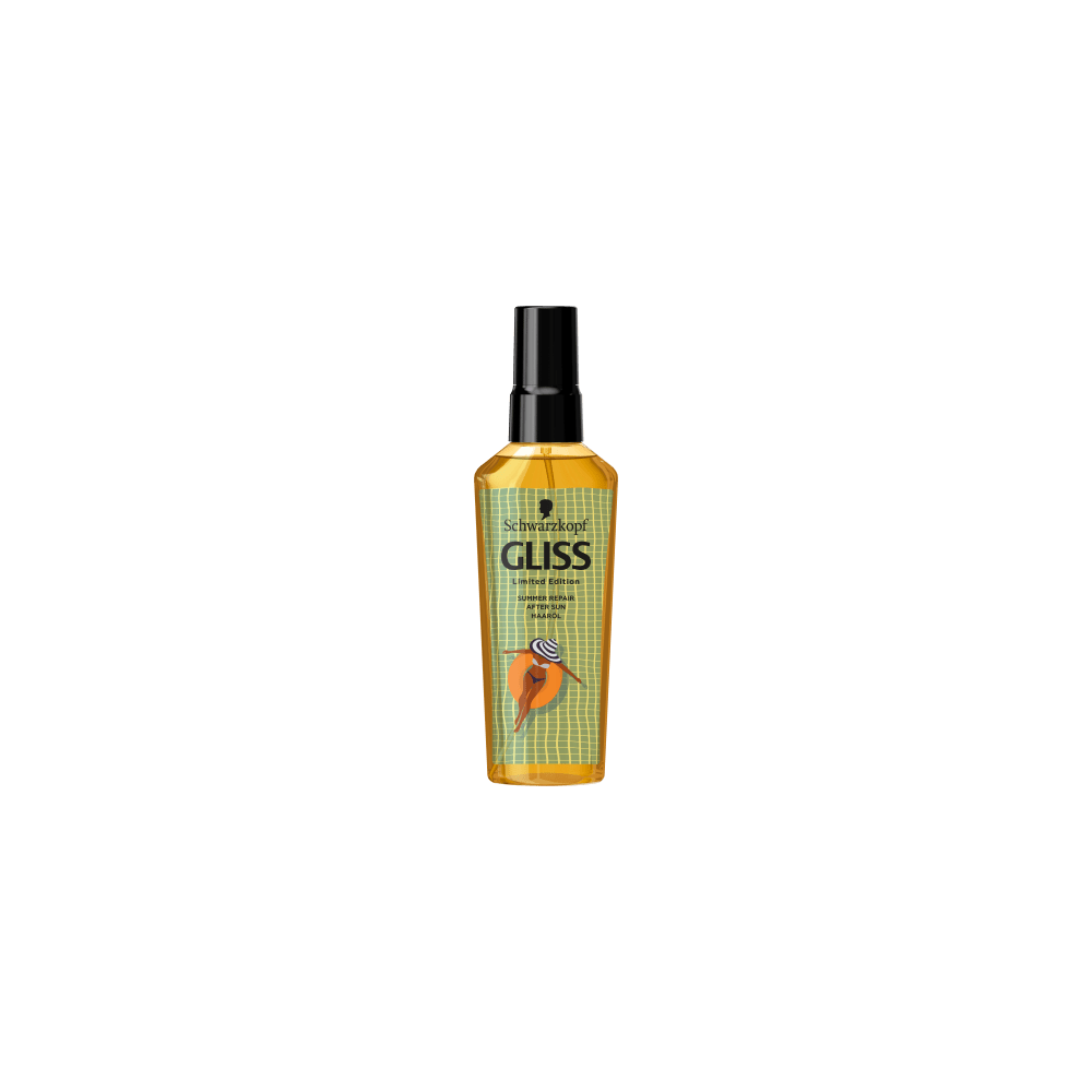 Schwarzkopf GLISS Summer Repair After Sun Hair Oil 75 ml / 2.5 fl oz