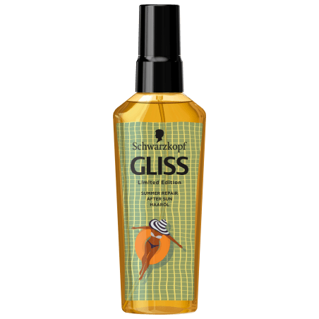 Schwarzkopf GLISS Summer Repair After Sun Hair Oil 75 ml / 2.5 fl oz