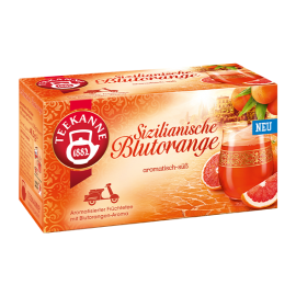 Teekanne Sicilian Blood Orange