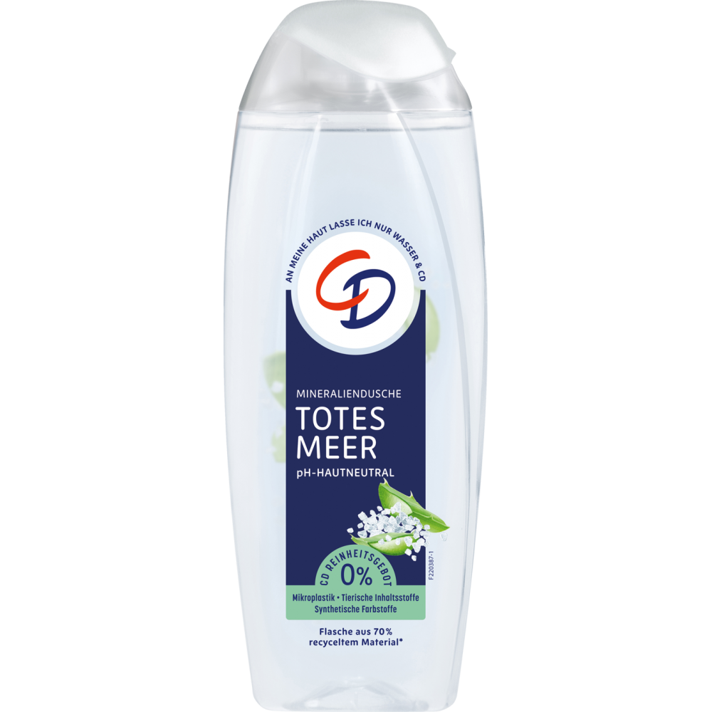 CD Mineralien aus dem Toten Meer / Totes Meer Duschgel 250 ml / 8,4 fl oz