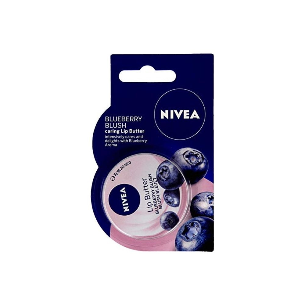 Nivea Blueberry Blush Caring Lip Butter 16,7 g / 19 ml