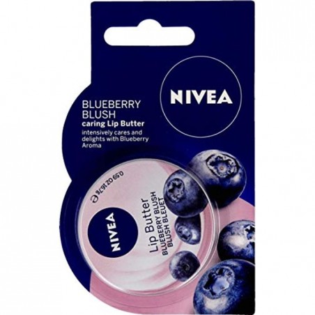 Nivea Blueberry Blush Caring Lip Butter 16,7 g / 19 ml