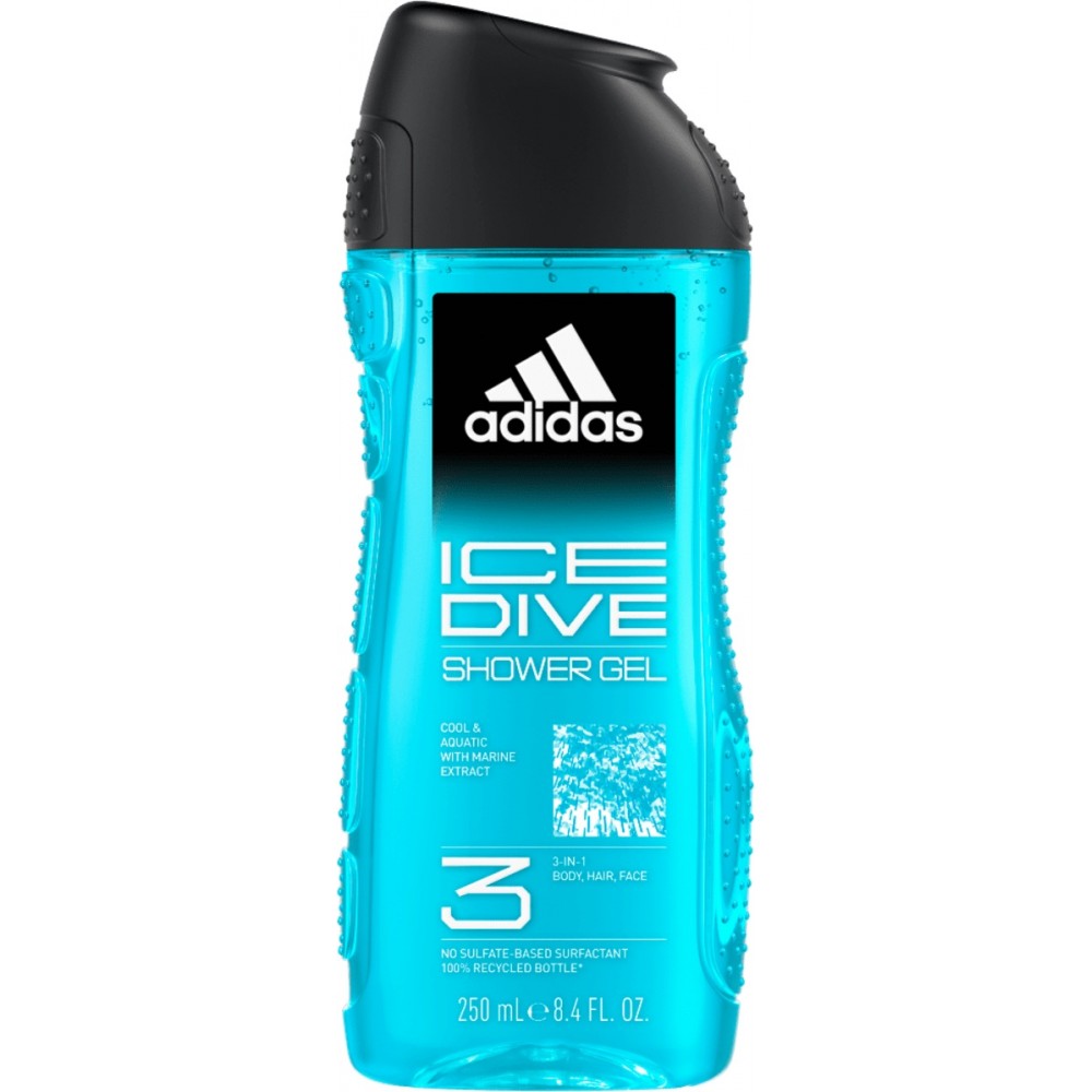 Adidas Ice Dive Duschgel 250 ml / 8,4 fl oz