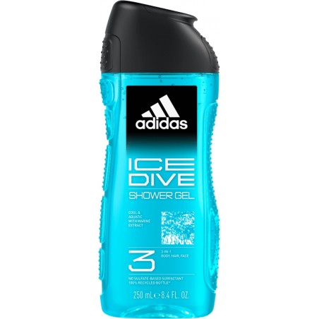Adidas Ice Dive Duschgel 250 ml / 8,4 fl oz