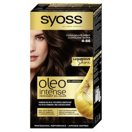 Syoss Oleo Intense Permanent Oil Color (4-86 Chocolate Brown)