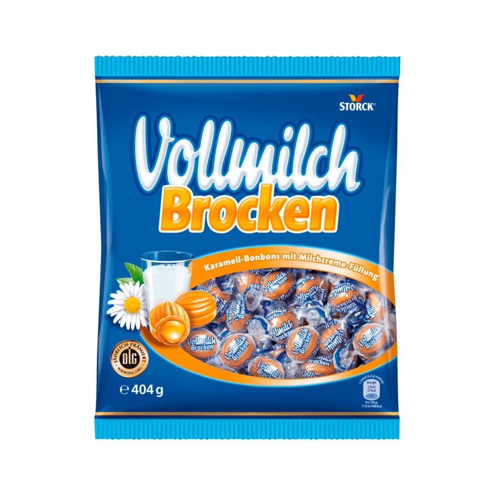 Storck Vollmilch Brocken / Whole Milk Chunks 315 g