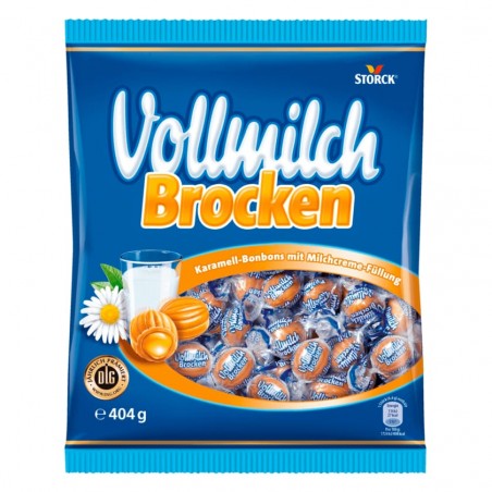 Storck Vollmilch Brocken / Whole Milk Chunks 315 g