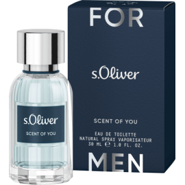 S.Oliver Scent Of You für Herren Eau de Toilette 50 ml / 1,7 fl oz