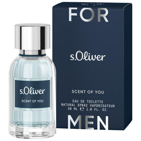 s.Oliver Scent Of You For Men Eau de Toilette 50 ml / 1.7 fl oz