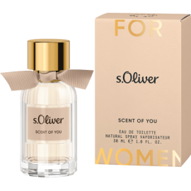 s.Oliver Scent of You For Women Eau de Toilette 30 ml