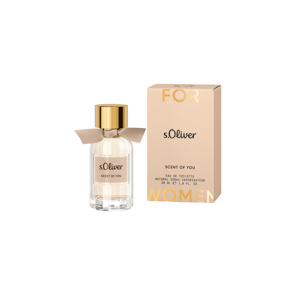 s.Oliver Scent of You For Women Eau de Toilette 30 ml