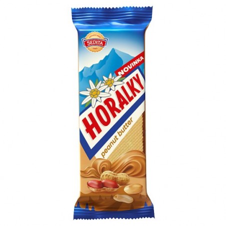 Sedita Horalky Peanut Butter 50 g / 1.6 oz