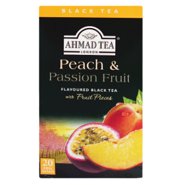 Ahmad Tea Peach & Passion Fruit 20 aluminum bags