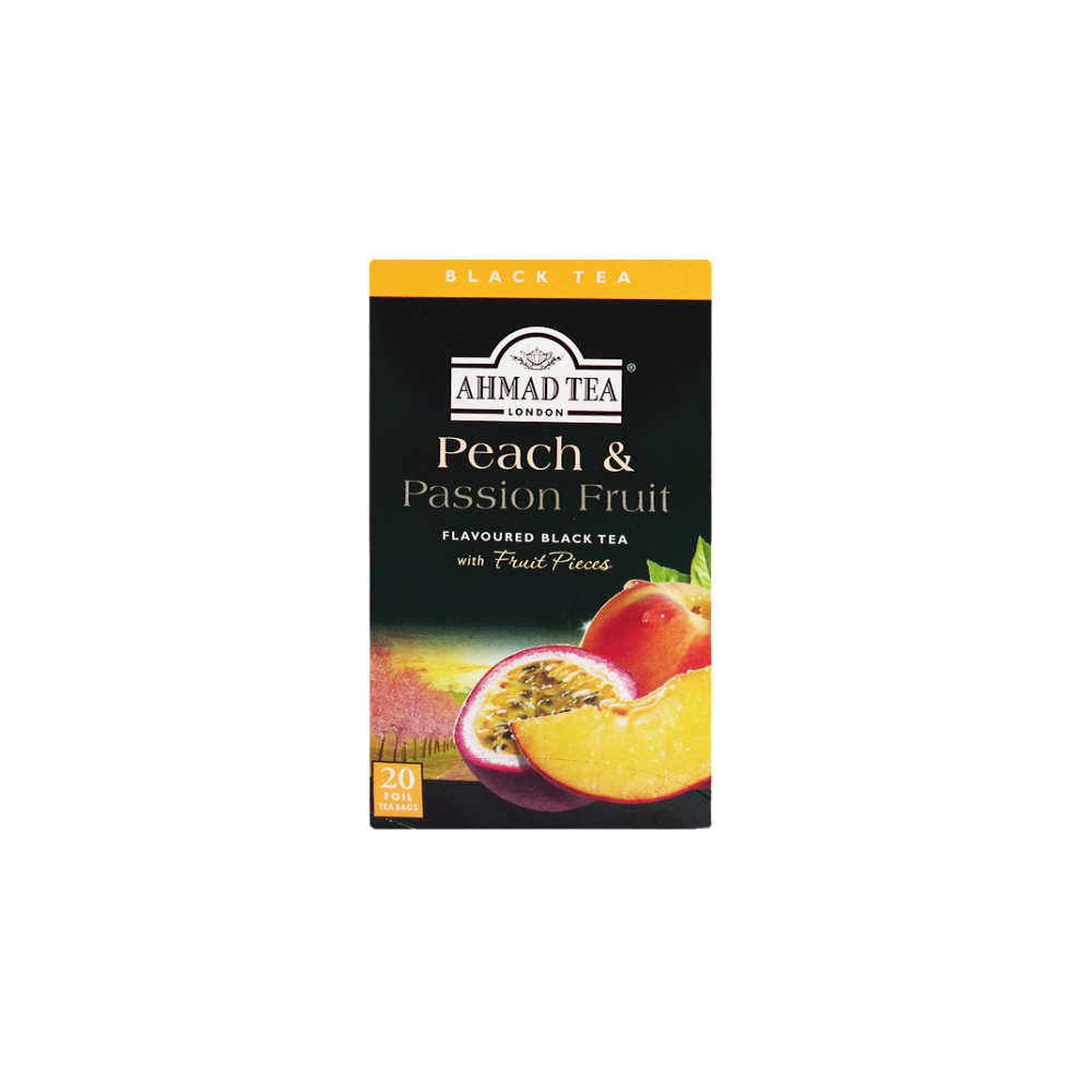 Ahmad Tea Peach & Passion Fruit 20 aluminum bags