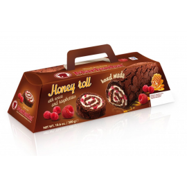 Marlenka Honigrolle mit Kakao und Himbeeren 300 g