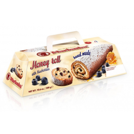 Marlenka Honey Roll with Blueberries 300 g
