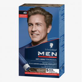 Schwarzkopf Men Perfect Anti-Grau Color Gel (40 Dunkelblond)