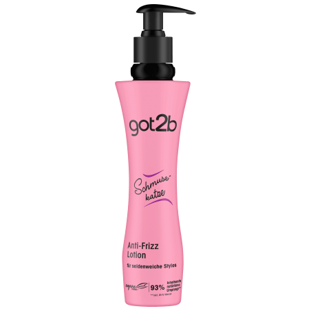 Schwarzkopf got2b Cuddly Cat Anti-Frizz Lotion 200 ml / 6.76 fl oz