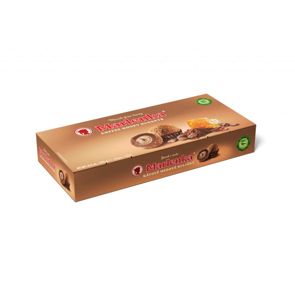 MARLENKA Kaffee-Honig-Kugeln 235 g