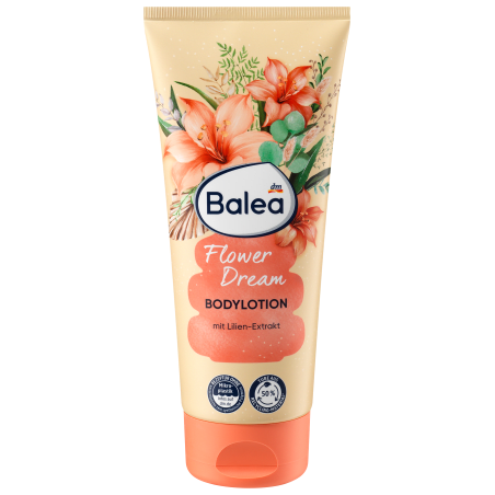 Balea Flower Dream Body Lotion 200 ml / 6.8 fl oz