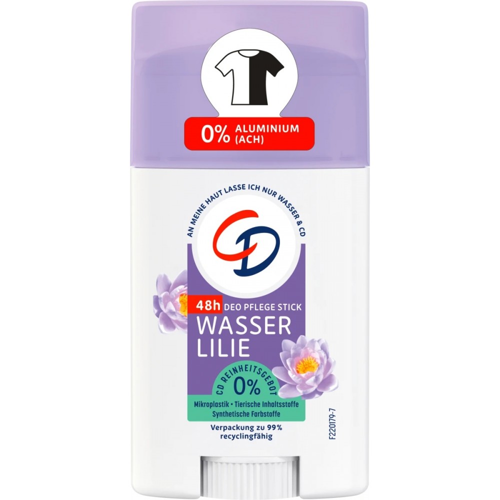 CD Wasserlilie / Wasserlilie Deo Stick 40 ml / 1,4 fl oz