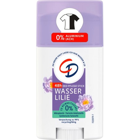 CD Wasserlilie / Wasserlilie Deo Stick 40 ml / 1,4 fl oz