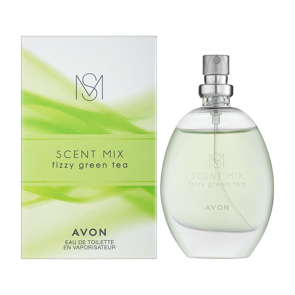AVON Scent Mix Fizzy Green Tea Eau de Toilette 30 ml