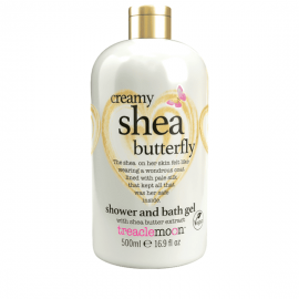 Treaclemoon Creamy Shea Butterfly Shower and Bath Gel 500 ml / 16.9 fl oz