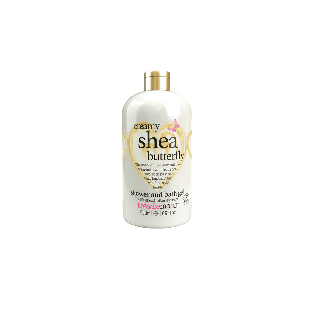 Treaclemoon Creamy Shea Butterfly Shower and Bath Gel 500 ml / 16.9 fl oz
