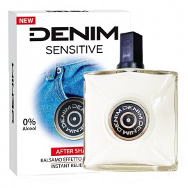 Denim Sensitive Aftershave Sofortlindernder Balsam 100 ml / 3,4 fl oz
