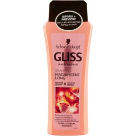Schwarzkopf Gliss Kur Ultimate Resist / Magnificent Long Shampoo 250 ml / 8,4 fl oz