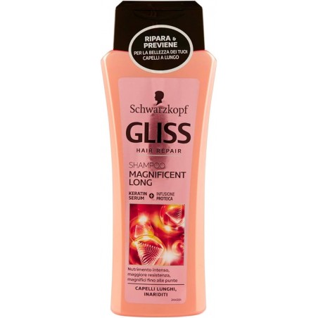 Schwarzkopf Gliss Kur Ultimate Resist / Magnificent Long Shampoo 250 ml / 8,4 fl oz