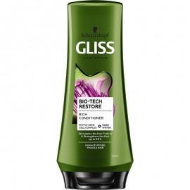 Schwarzkopf Gliss Bio-Tech reichhaltige Pflegespülung 200 ml / 6,8 fl oz
