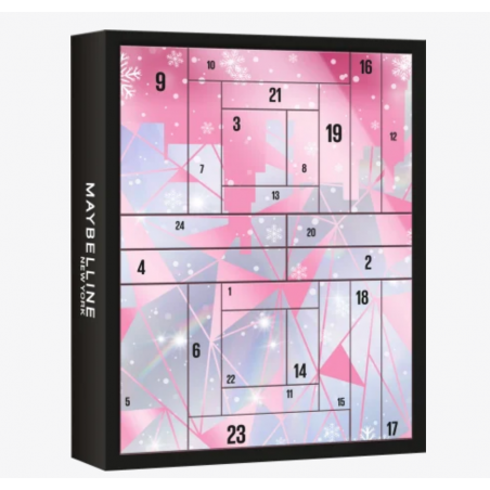 Maybelline New York Advent Calendar New York