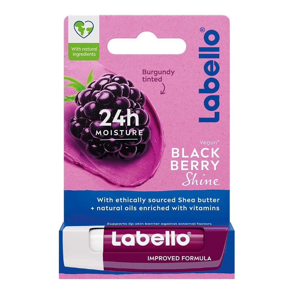 Labello Blackberry Shine Lippenbalsam 4,8 g