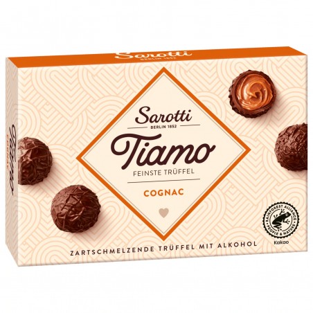 Sarotti Tiamo Cognac 125g