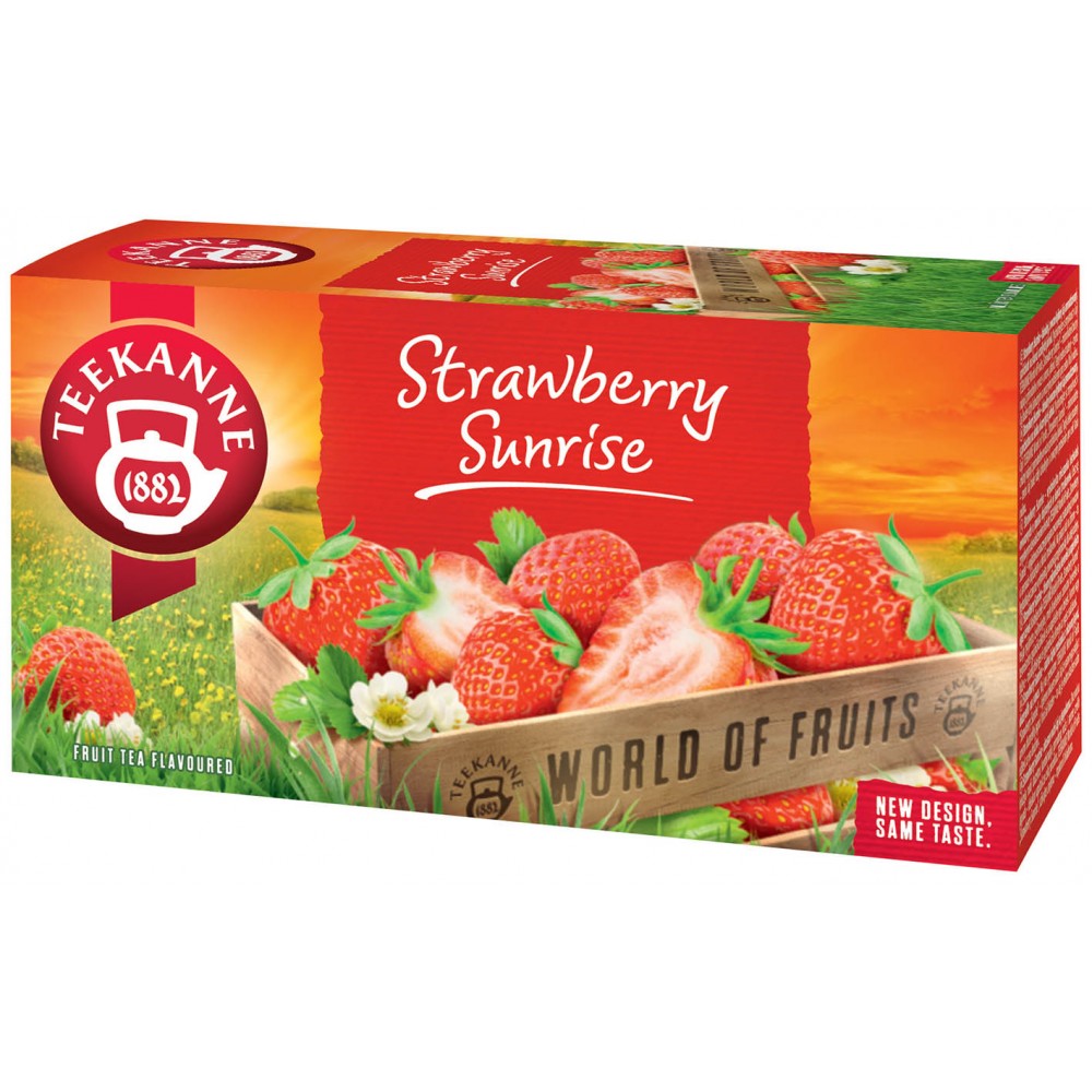 Teekanne Strawberry Sunrise